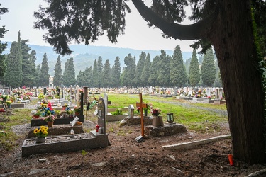 Genova, situazione cimiteri