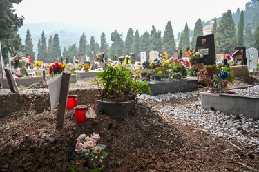 Genova, situazione cimiteri