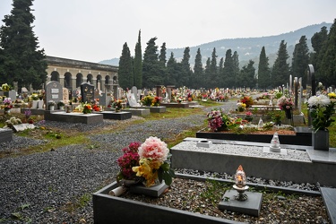 Genova, situazione cimiteri