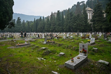 Genova, situazione cimiteri