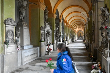 Genova, situazione cimiteri