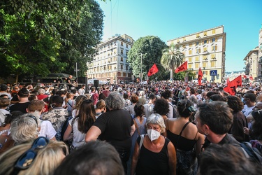 commemorazione piazza Alimonda corteo 20072021-0495