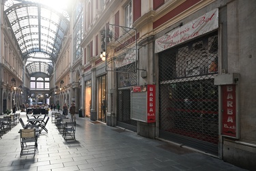 Genova, tema commercio