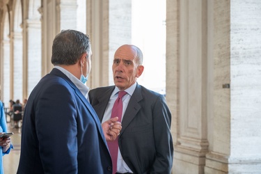 Genova, Sala Trasparenza - conferenza stampa un anno di secondo 