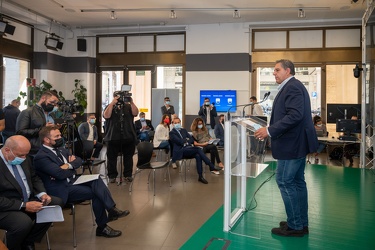 Genova, Sala Trasparenza - conferenza stampa un anno di secondo 