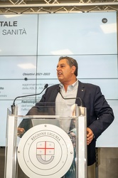 Genova, Sala Trasparenza - conferenza stampa un anno di secondo 