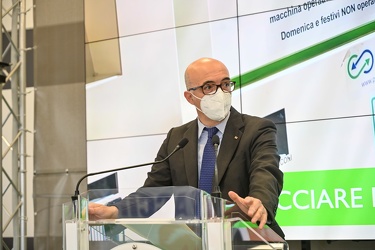 Genova, sala trasparenza - presentazione convenzione tra Amiu e 