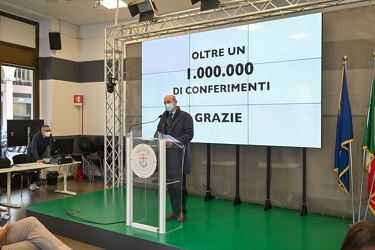 Genova, sala trasparenza - presentazione convenzione tra Amiu e 