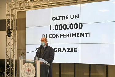 Genova, sala trasparenza - presentazione convenzione tra Amiu e 