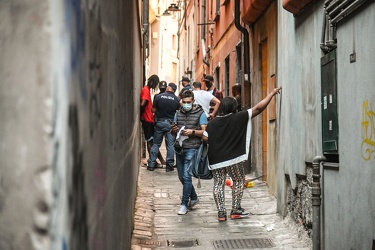 controlli polizia centro storico 21092021-22