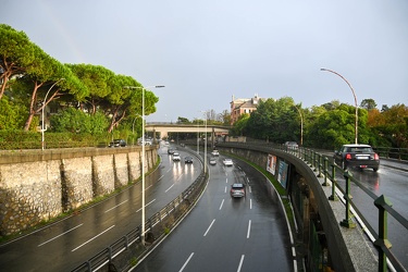 Genova, Corso Europa - tratto su via Pinasco, installazione tuto