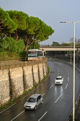 Genova, Corso Europa - tratto su via Pinasco, installazione tuto