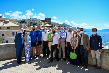 Genova, Corso Italia - Boccadasse - inaugurazione passeggiata co