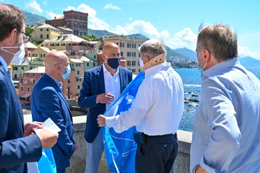 Genova, Corso Italia - Boccadasse - inaugurazione passeggiata co