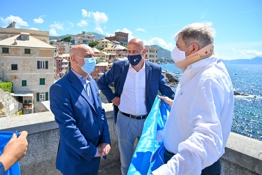 Genova, Corso Italia - Boccadasse - inaugurazione passeggiata co