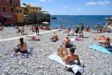 Genova, Corso Italia - Boccadasse - inaugurazione passeggiata co