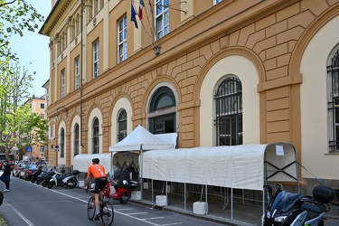 Genova, corso Torino - uffici comunali anagrafe e servizi