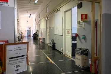 Genova, corso Torino - uffici comunali anagrafe e servizi