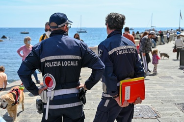 Genova - domenica prima di tornare in zona gialla pandemia covid