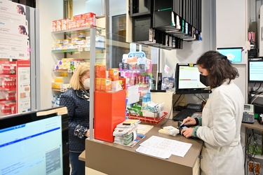 Genova, inizia campagna vaccinale nelle farmacie