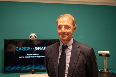 Genova, piazza Banchi - rinnovata sede filiale smart Carige