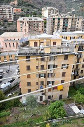 Genova, Quezzi, zona via Edera - famiglie sfollate causa frana
