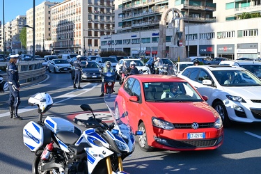 Genova, cantiere demolizioni fiera waterfront di levante - fuga 