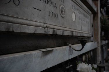 Genova, cimitero Staglieno - si moltiplicano i furti di ornament