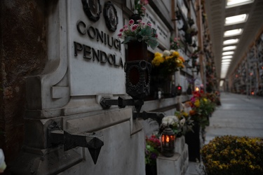 Genova, cimitero Staglieno - si moltiplicano i furti di ornament