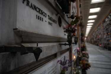 Genova, cimitero Staglieno - si moltiplicano i furti di ornament