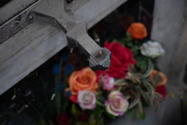 Genova, cimitero Staglieno - si moltiplicano i furti di ornament