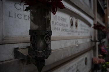 Genova, cimitero Staglieno - si moltiplicano i furti di ornament