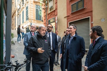 Genova, I rappresentanti di 777 Partners hanno visitato il centr