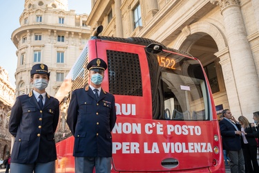 Genova, giornata contro la violenza sulle donne