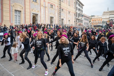 Genova, giornata contro la violenza sulle donne
