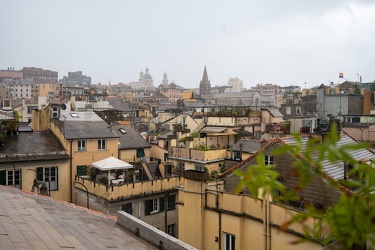 Genova, maltempo allerta arancione domenica