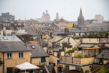 Genova, maltempo allerta arancione domenica