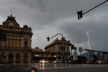 Genova, maltempo allerta arancione domenica