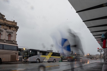 Genova, maltempo allerta arancione domenica