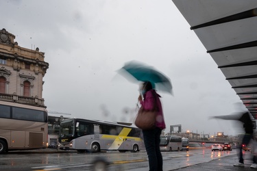 Genova, maltempo allerta arancione domenica