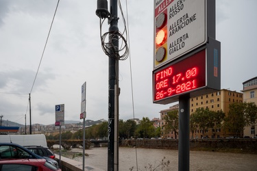 Genova, maltempo allerta arancione domenica