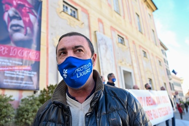 Genova, manifestazione categorie ristoratori e altre contro misu