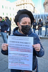 Genova, manifestazione categorie ristoratori e altre contro misu