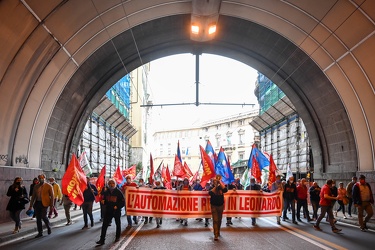 manifestazione leonardo Ge08062021