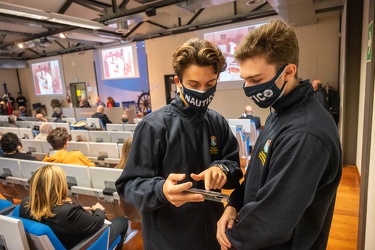 Genova - istituto nautico compie cento anni