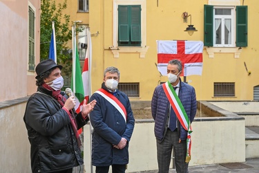 Genova, centro storico - intitolazione piazzetta a Agostino Dari