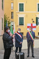 Genova, centro storico - intitolazione piazzetta a Agostino Dari