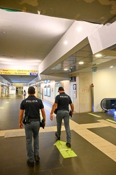 Genova, stazione Brignole - controlli polizia ferroviaria polfer