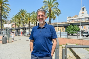 Genova, porto antico - presentazione Ocean Race