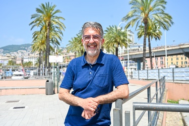 Genova, porto antico - presentazione Ocean Race